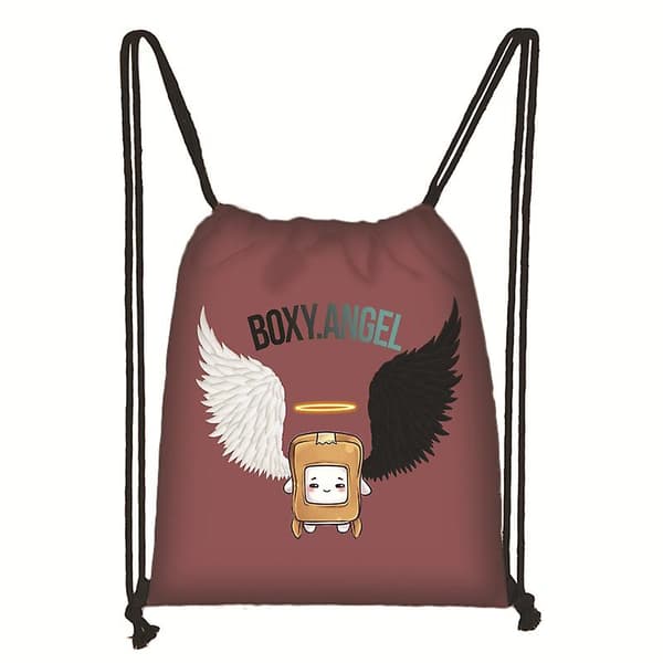 Lankybox Polyester Dragskoväska Organizer Ryggsäck Style 2