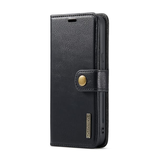Crazy Horse Case för iPhone 15 Black