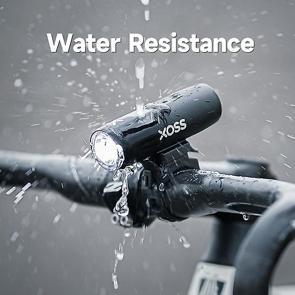 Xl 400 Xl 800 Cykelljus Strålkastare Vattentät USB Uppladdningsbar Road Mtb Frontlampa Cykelblixt Ficklampa Ljuscylinder XL-400