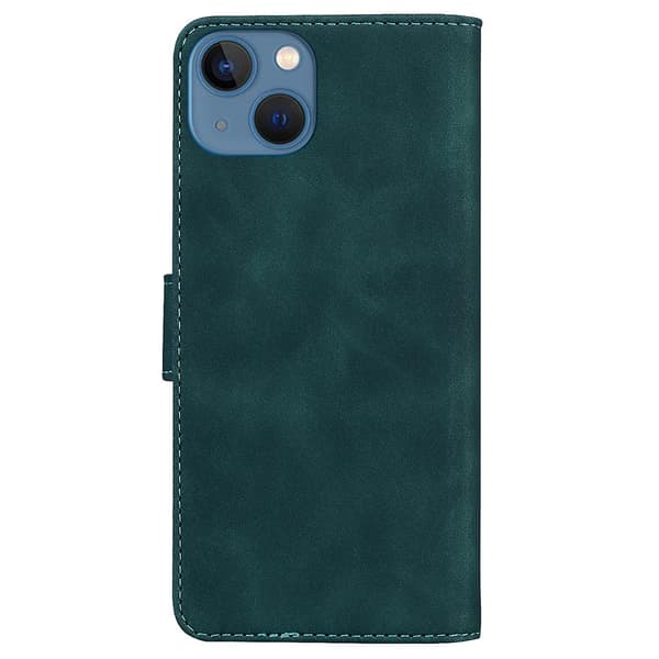 Skin Feel Case för iPhone 15 Green