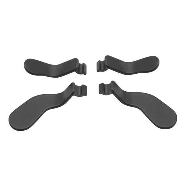 Set med 4 metallpaddlar i rostfritt stål Passar för -xbox One Elite 2 Series Control Hög kvalitet null none