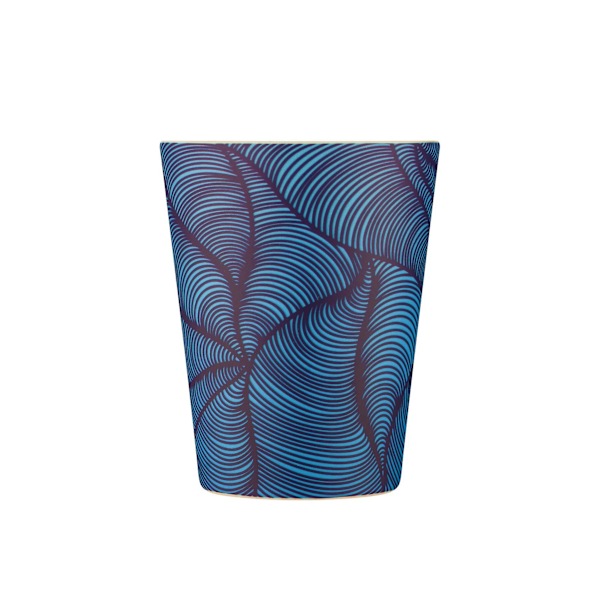 12 oz 350 ml Ecoffee Cup Återanvändbar miljövänlig växtbaserad kaffekopp Dotonbori 12oz/350ml none