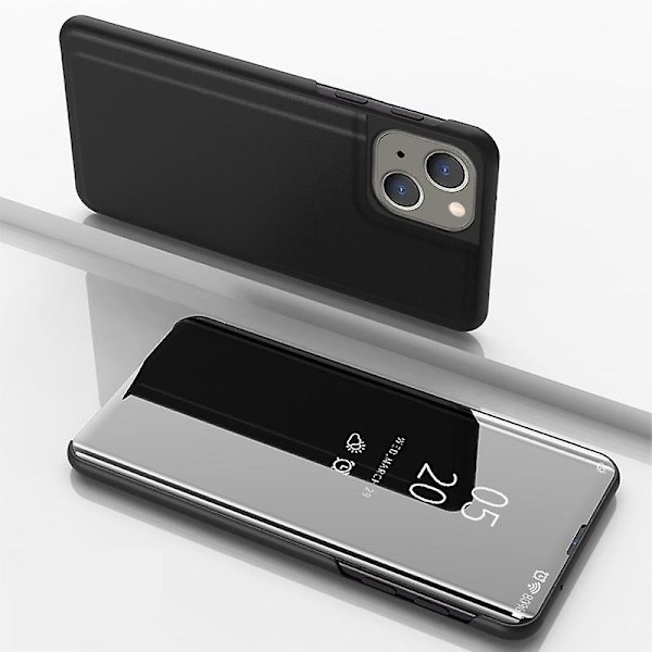 Pläterad case för iPhone 15 Plus Black