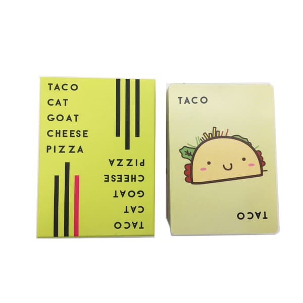 Taco Cat Cheese Pizza Divination kort