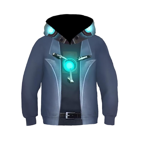 Barn Skibidi Toalett Titan Tv Man Luvtröja Modespel Kameraman Sweatshirt Rolig Tecknad Tröja För Barn Kläder B M 125cm-145cm