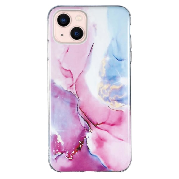 Marble TPU phone case för iPhone 15 Plus Multicolor