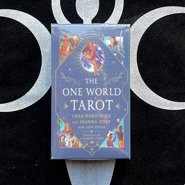 the one world Oracle Tarot Card Spådomskort