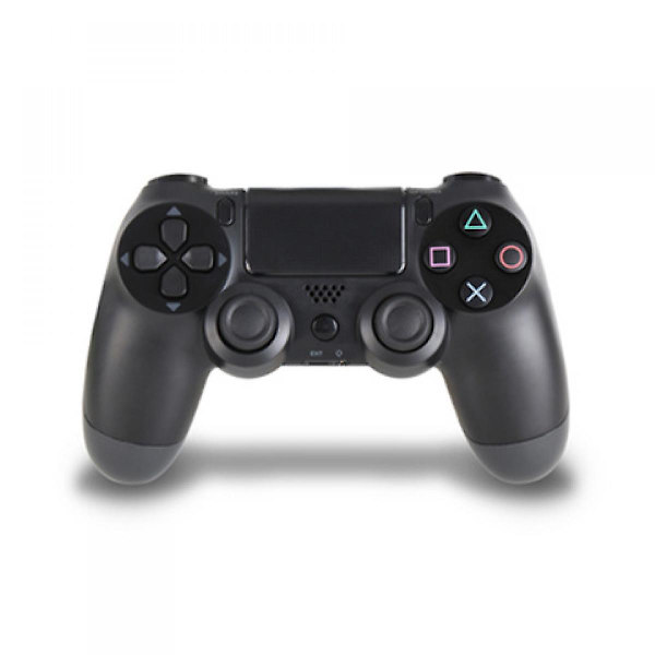 Wekity Bluetooth trådlös anslutning Ps4 Gamepad med pekskärm black none