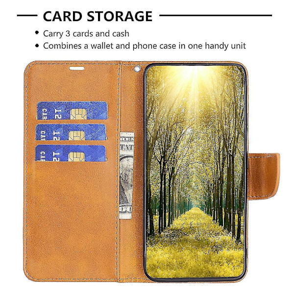 Phone case till Xiaomi Redmi 12c Yellow