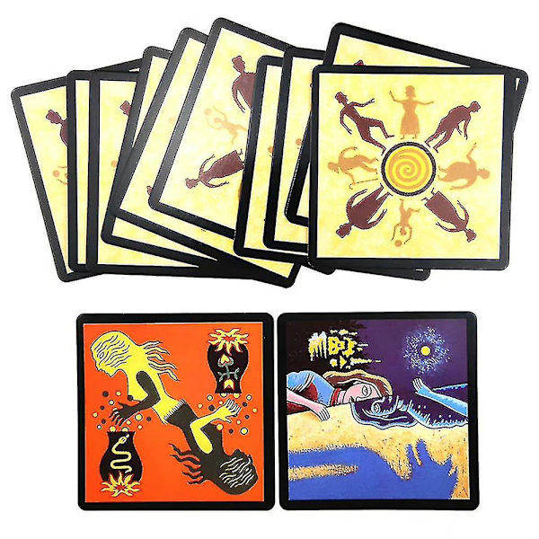 The Werewolves Of Miller's Hollow Werewolf Card Gathering Party Board Game 24 Cards Full English null none