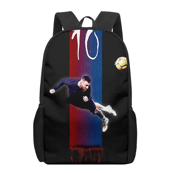 Football-star-neymar Skolväskor För Pojkar Flickor 3d Print Skolryggsäckar Barnväska Dagis Ryggsäck Herr Barn Bokväska Mochi_b ZZZ220C (34) none