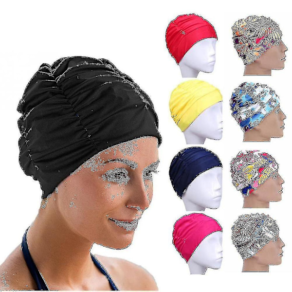 Hög elastisk cap Herr Dam Gratis Storlek-c Color9 none