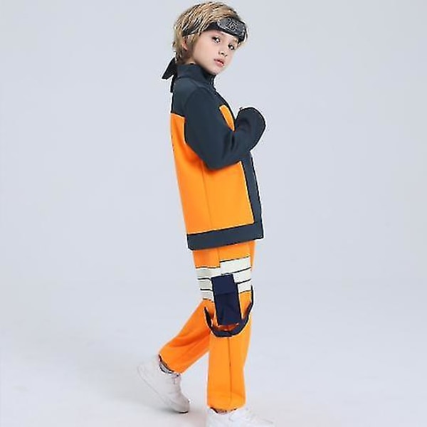 Anime Cosplay Ninja Kostymer Naruto Cosplay Kostym Set S