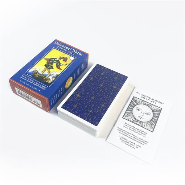 Universal Waite Tarot Deck Divinationskort