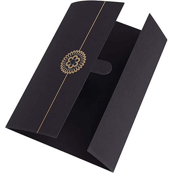 5 st Cover Diplom Certifikathållare Fodral Tjockt cover null none
