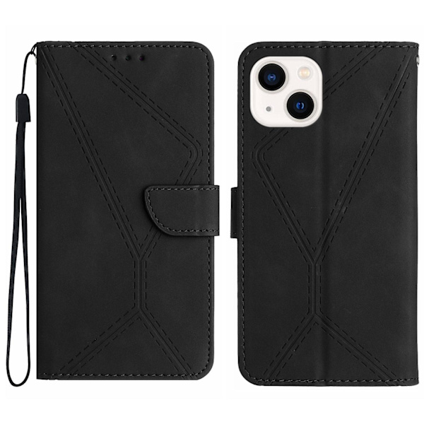 Sydd präglad case för iPhone 15 Plus Black