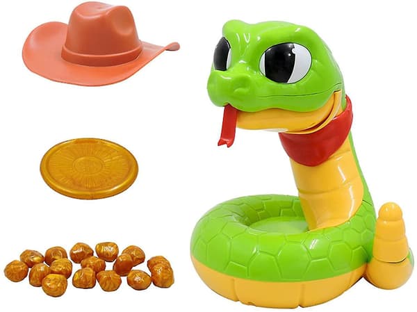 Elektrisk rattle Snake Knepig leksak, läskig bitande orm Interaktivt spel Multiplayer Party Game Prank Toy null none