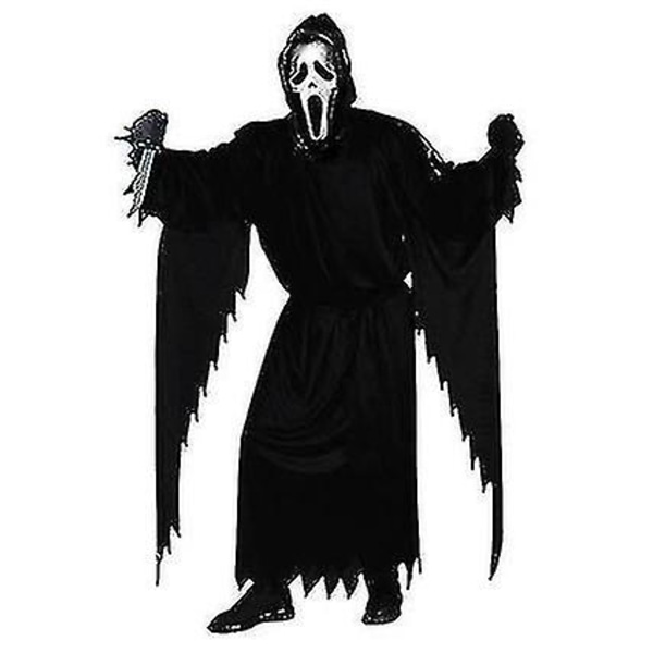 Scream Costume Complete_y