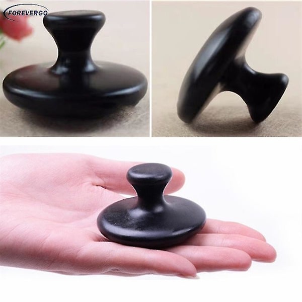 Svampform Massage Sten Ansiktsskönhet Massage Sten Energisten Massager null none