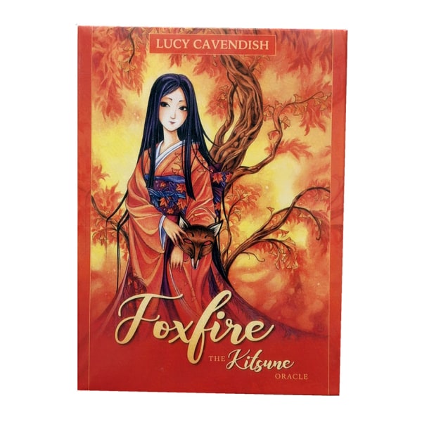 Foxfire The Kitsune Oracle Divination Cards