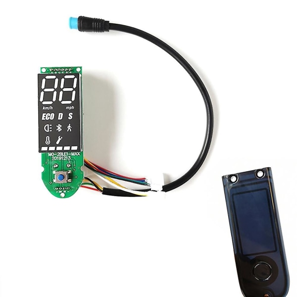 Ninebot Max G30 elektrisk skoter med cover Dashboard Bt Circuit null none