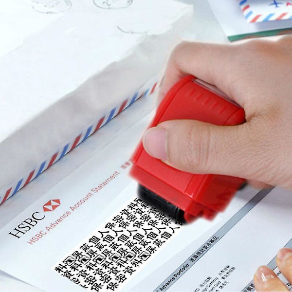 Rullande sekretessinformation Skyddsstämpel Konfidentiellt sigill Stampyellow null none