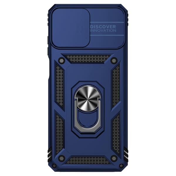 Case för Motorola Moto G32 4G, Slide Camera Protector Cover med metallring Stativ null none