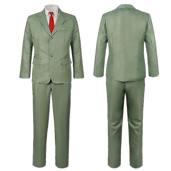 Anime Spyfamily Yor Forger Anya Forger Twilight Cosplay Kostym Aldult Barn Halloween Outfits V One Size Anya Forger Blue Set
