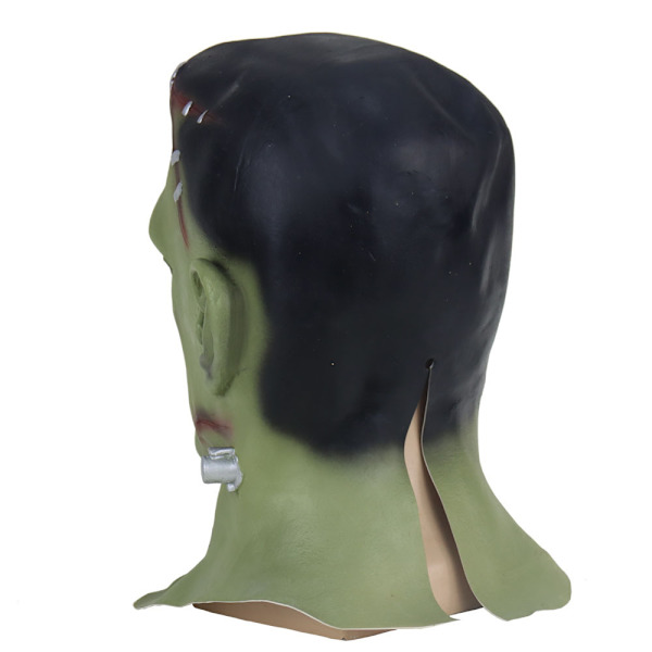 skrämmande frankenstein mask latex huvudbonader