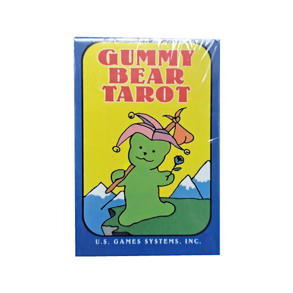Gummibjörns tarotdivisionskort