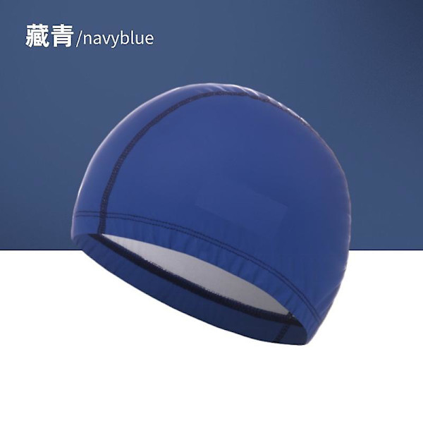 Pu Cap Vattentät Elastisk Andas Bekväm Beläggning Cap navy blue none