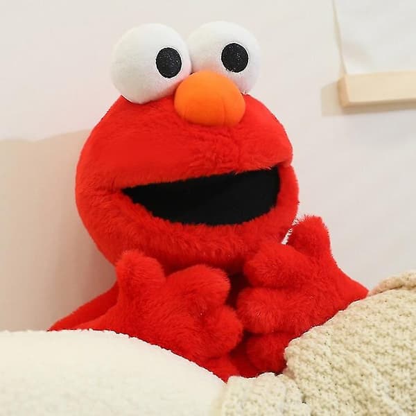 Sesame Street Doll Elmo 29cm Wyelv