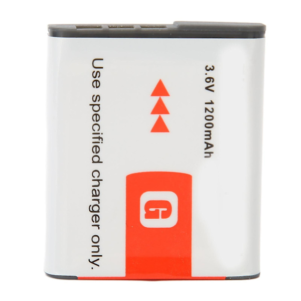 För Np Bg1 Batteri 3,6v 1200mah Ersättningskamera Litiumjonbatteri För Dsc H50 H10 H20 W210 W220 Wx1 W170 H50 Kamera null none