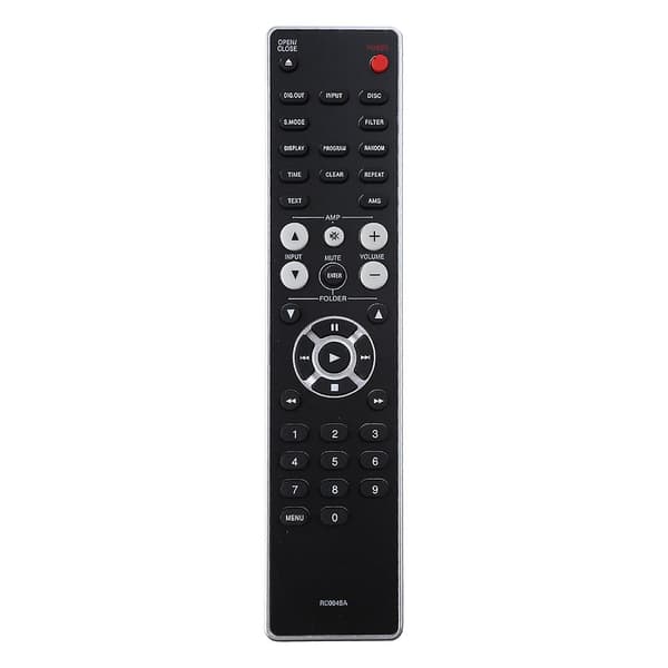 Rc004sa Fjärrkontroll Passar för Marantz CD-spelare Cd5005 Cd6006 Ersättning null none