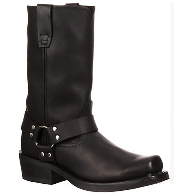 Dam Harley Davidson Biker Boots Hustin YELLOW EU41
