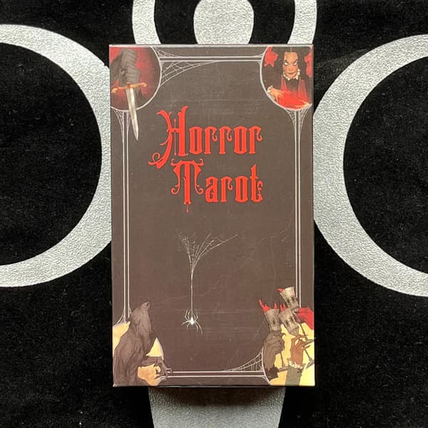 Tarot kort English version skräck tarot