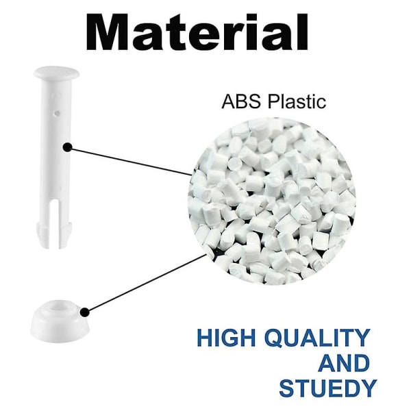 20st Abs Pool Ledstift 6cm236in Cap Set Tätningar För Intex Pool Ersättningsdelar 28270-28273