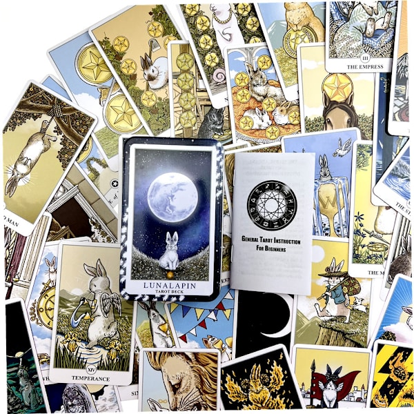 Bunny Tarot Divination Cards