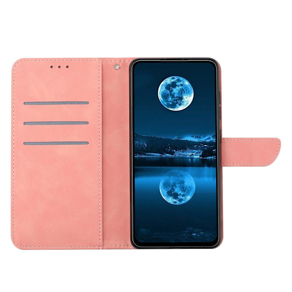 Sydd präglad case för iPhone 15 Plus Pink