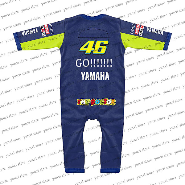 Tib 2022 New Motorcycle Race Moto Gp Race Motorcykel Hobby Baby Jumpsuit Baby Boy Baby Girl Inomhus Utomhus Krypdräkt WCLTY-297 12M