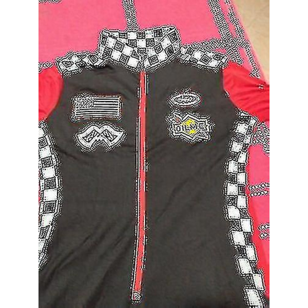 Lady Race Car Driver Uniform Girl Racing Driver Jumpsuit_jl XXL