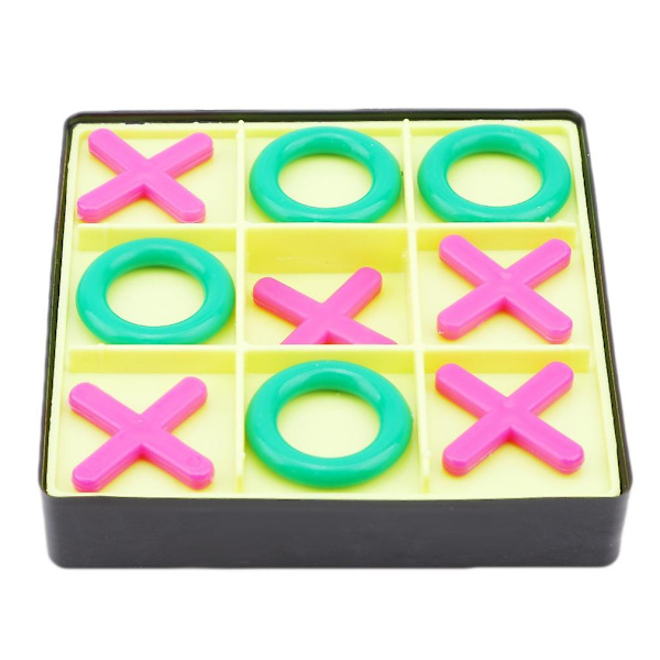 Förälder-barn Interaktiv Battle Ox Tic-tac-toe-bräda Casual Game Toy 1 bit null none