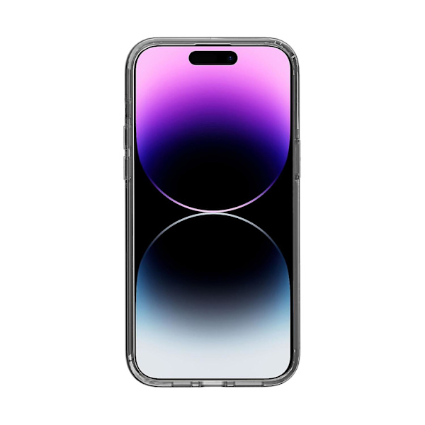 Transparent phone case för iPhone 15 Pro Max Grey