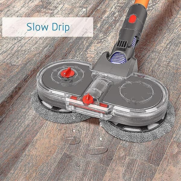 Elektrisk moppfäste för Dyson V7 V8 V10 V11 V15 Dammsugare, våt och torr Dyson mopp och mopp null none