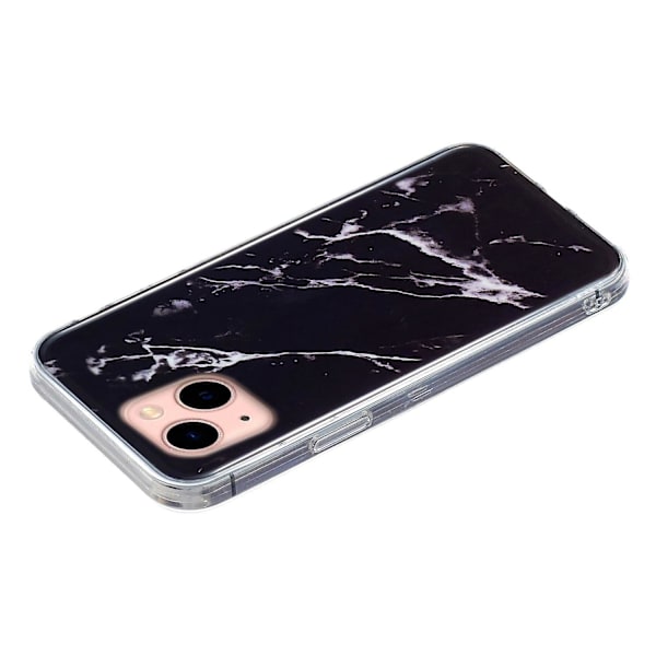 Marble TPU phone case för iPhone 15 Plus Black