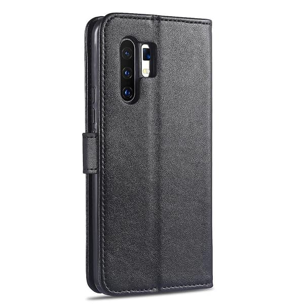 Lammskinn Texture Case för Vivo X30 / X30 Pro Black none