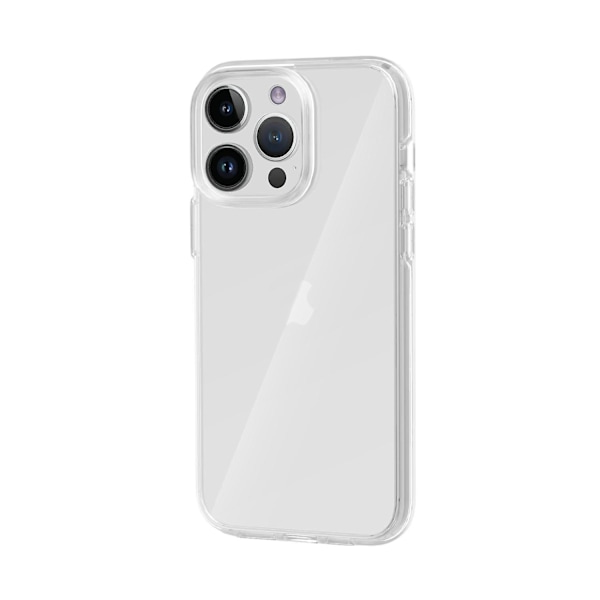 Transparent phone case för iPhone 15 Pro Multicolor