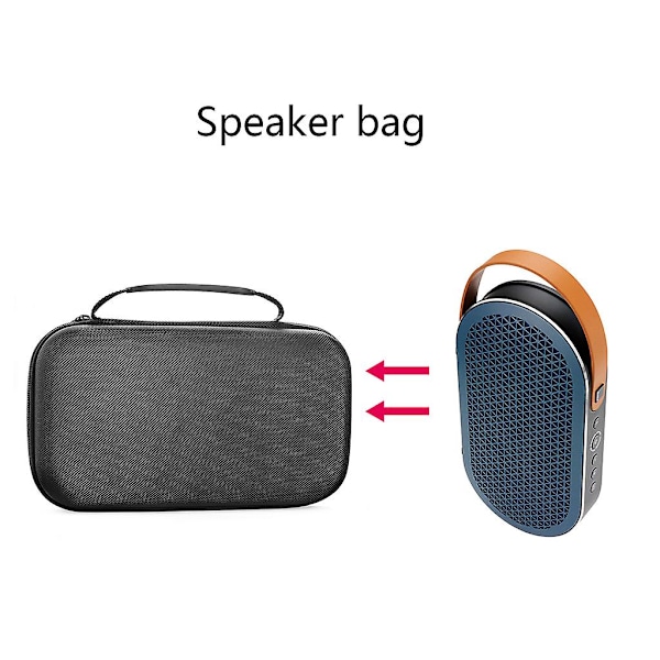 Förvaringsväska For-dali -katch Bluetooth-kompatibel högtalarskydd null none