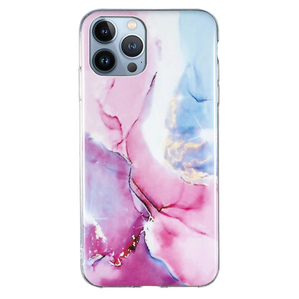 Marble TPU phone case för iPhone 15 Pro Multicolor