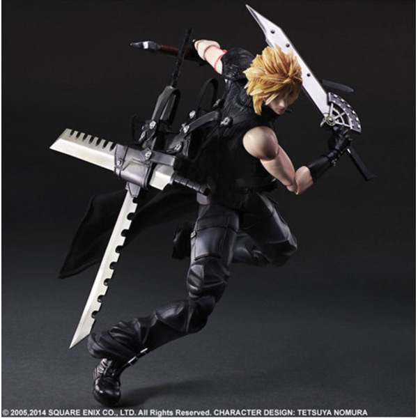 Final Fantasy VII FF7 Remake Statuette: Cloud Strife Figure